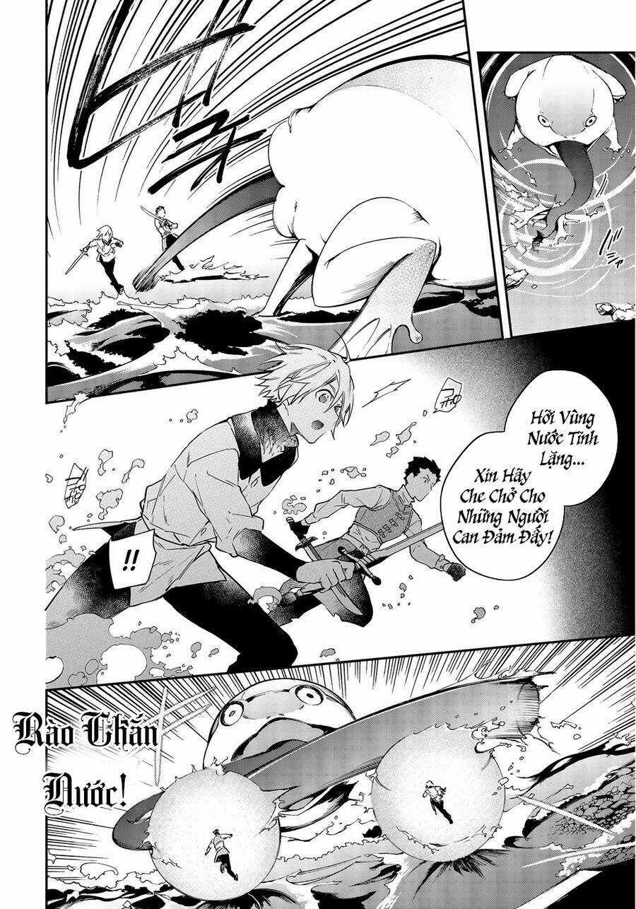 Realist Maou Niyoru Seiiki Naki Isekai Kaikaku Chapter 26 trang 16