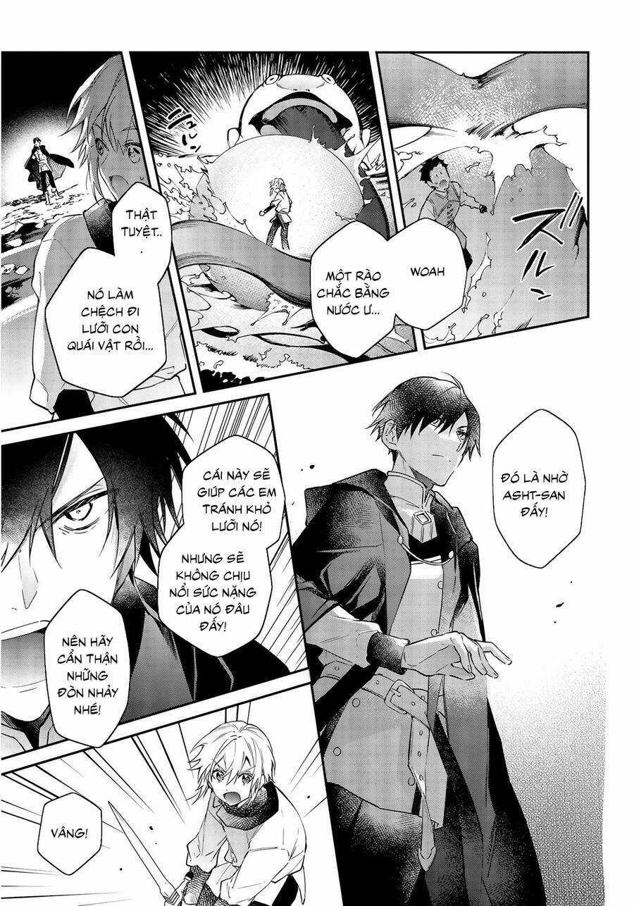 Realist Maou Niyoru Seiiki Naki Isekai Kaikaku Chapter 26 trang 17