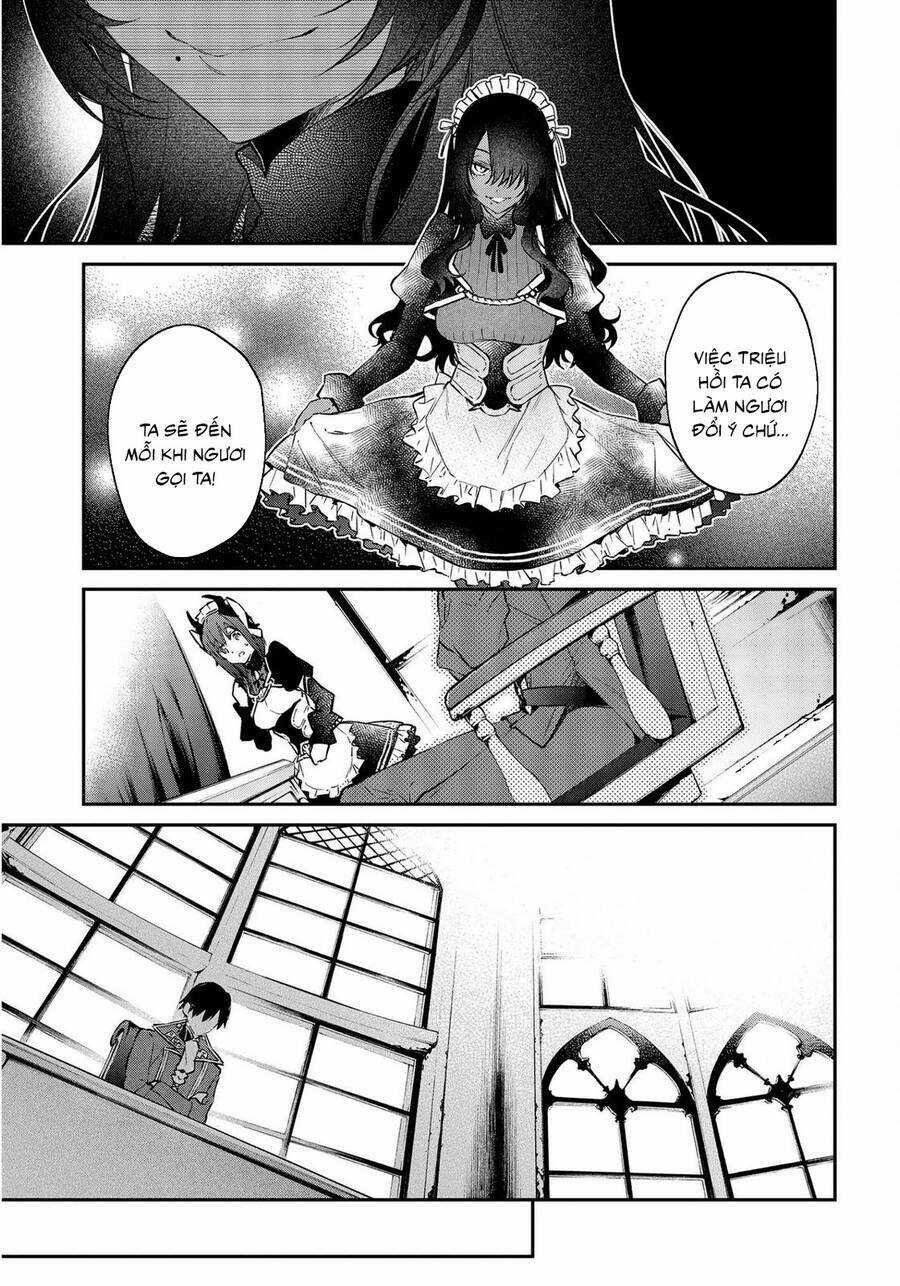 Realist Maou Niyoru Seiiki Naki Isekai Kaikaku Chapter 27.5 trang 10