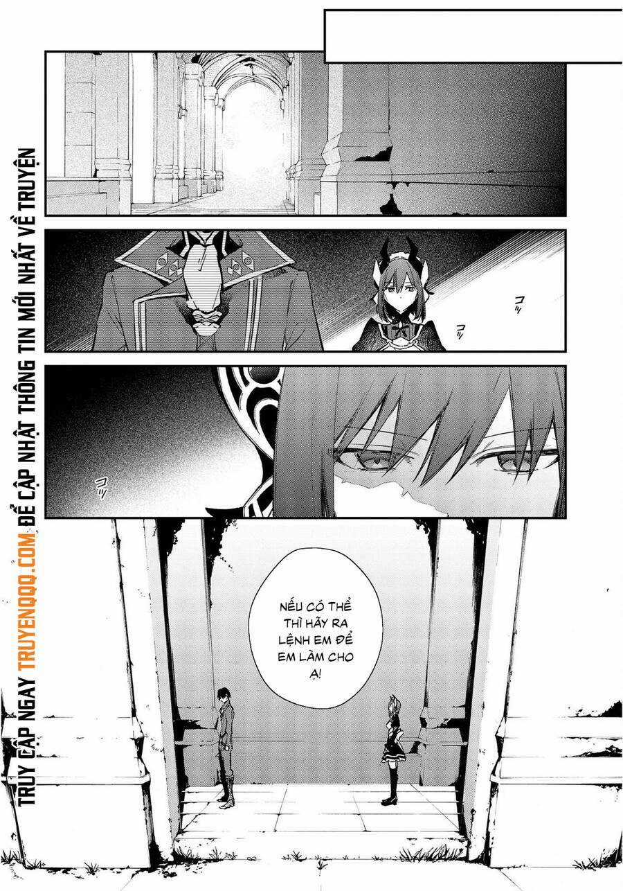 Realist Maou Niyoru Seiiki Naki Isekai Kaikaku Chapter 27.5 trang 11