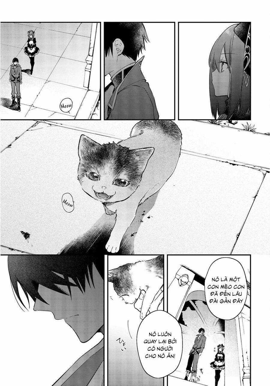 Realist Maou Niyoru Seiiki Naki Isekai Kaikaku Chapter 27.5 trang 12