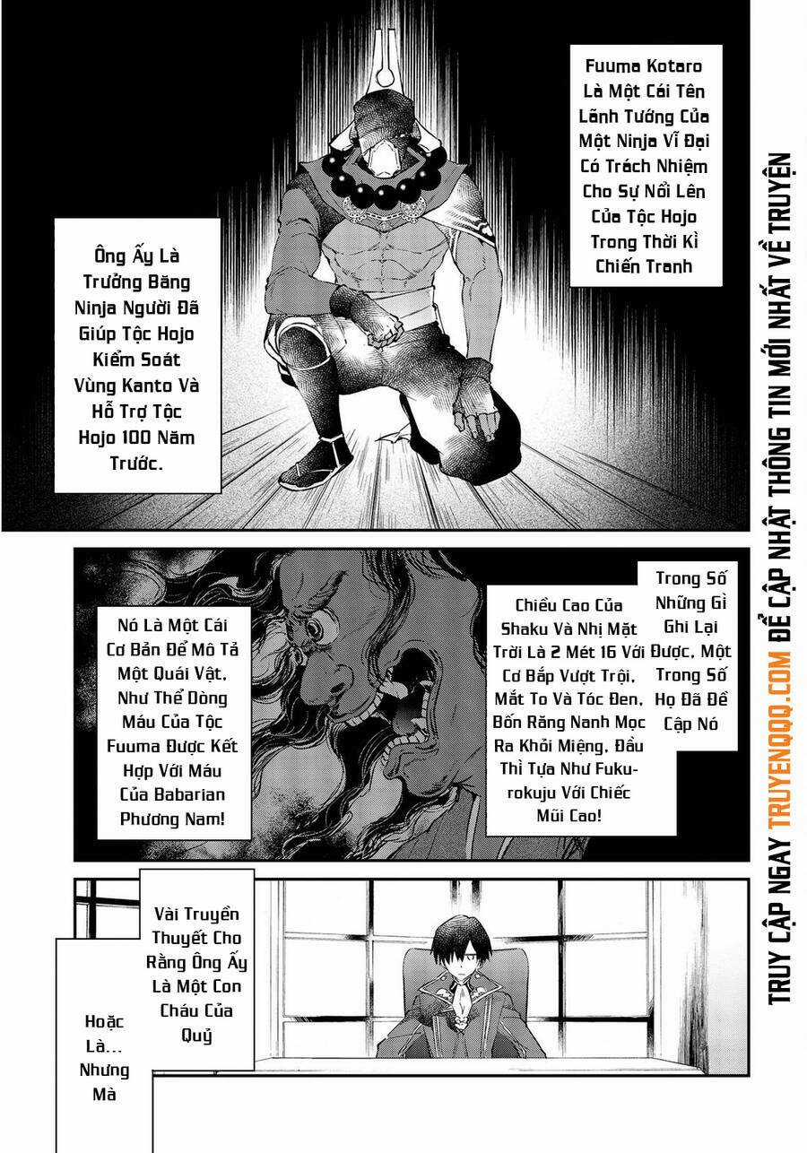 Realist Maou Niyoru Seiiki Naki Isekai Kaikaku Chapter 27.5 trang 2