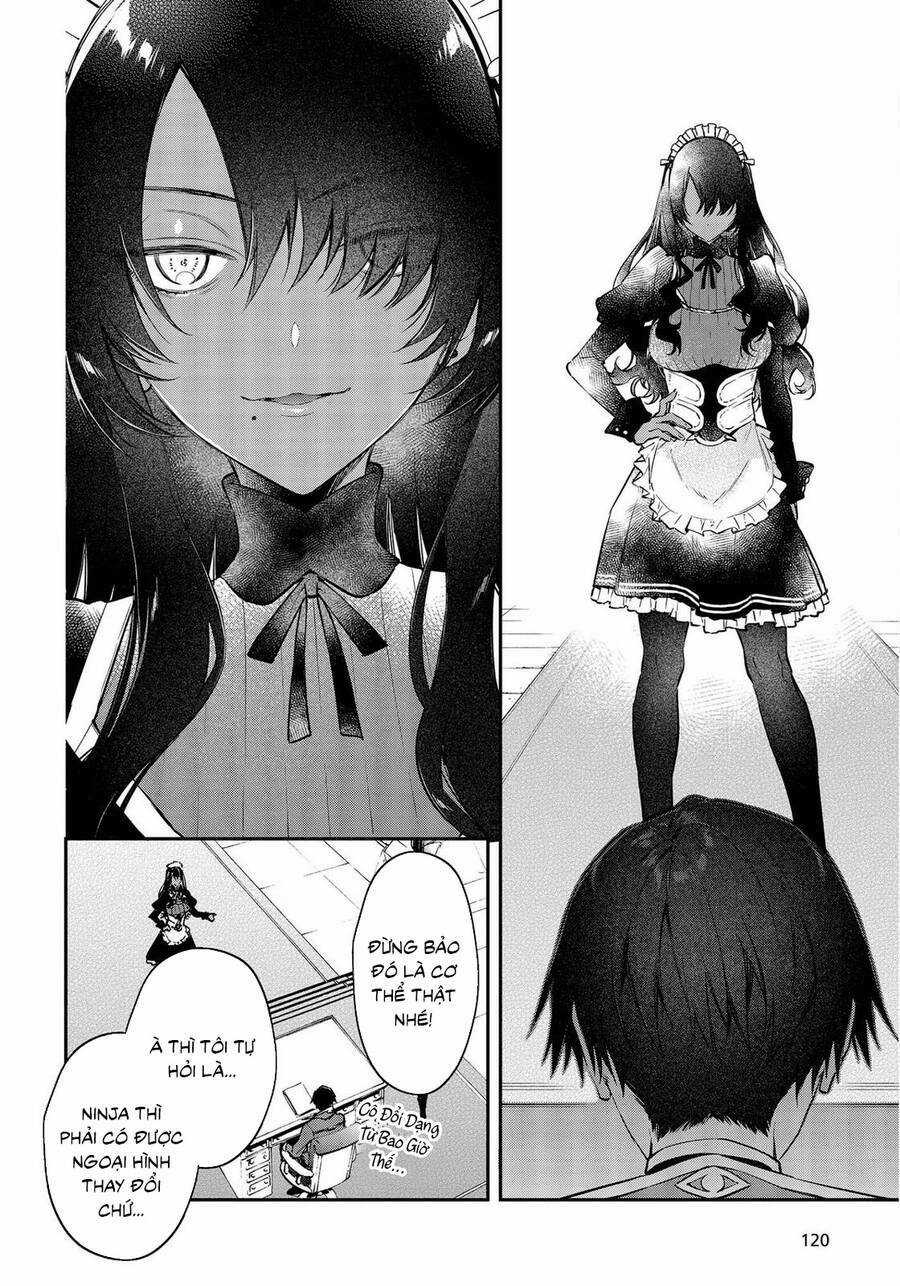 Realist Maou Niyoru Seiiki Naki Isekai Kaikaku Chapter 27.5 trang 3