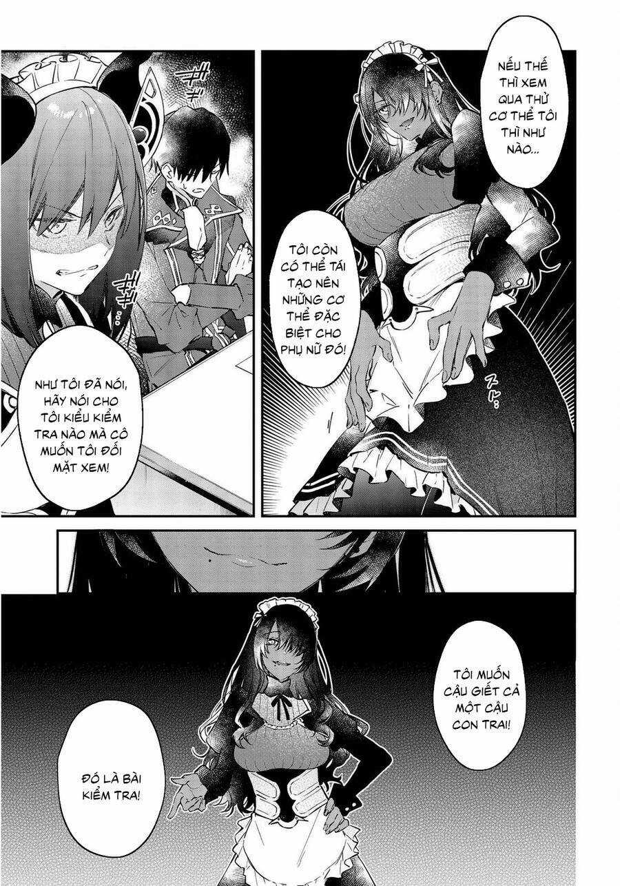 Realist Maou Niyoru Seiiki Naki Isekai Kaikaku Chapter 27.5 trang 4