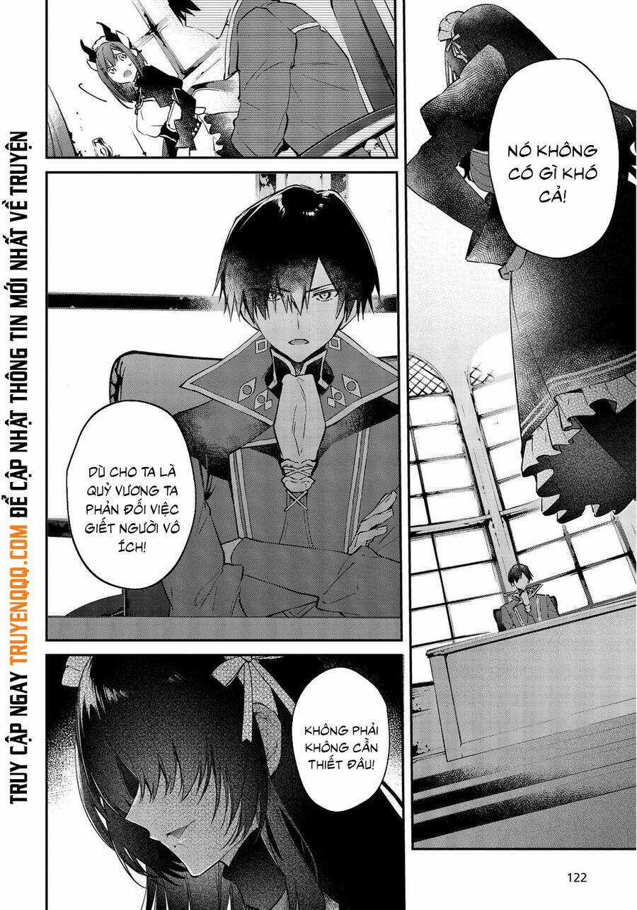 Realist Maou Niyoru Seiiki Naki Isekai Kaikaku Chapter 27.5 trang 5