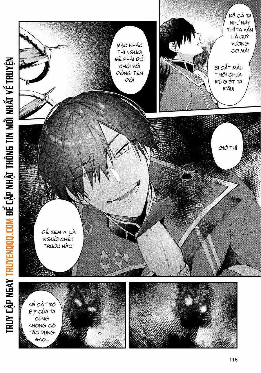 Realist Maou Niyoru Seiiki Naki Isekai Kaikaku Chapter 27 trang 13