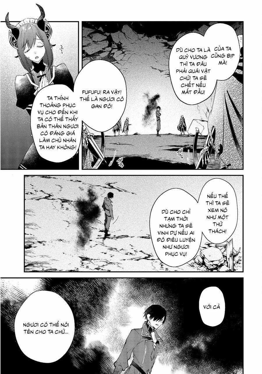 Realist Maou Niyoru Seiiki Naki Isekai Kaikaku Chapter 27 trang 14
