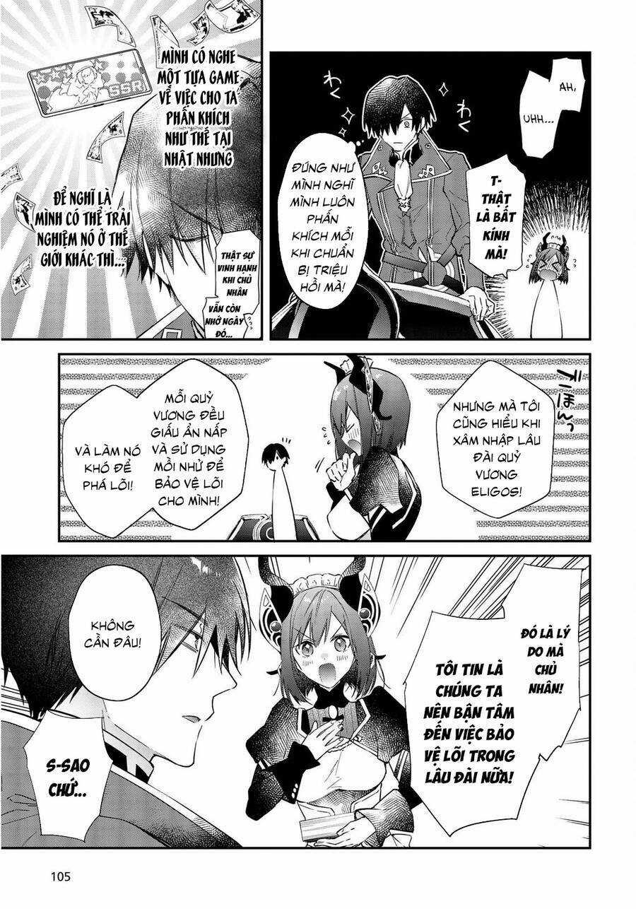 Realist Maou Niyoru Seiiki Naki Isekai Kaikaku Chapter 27 trang 3