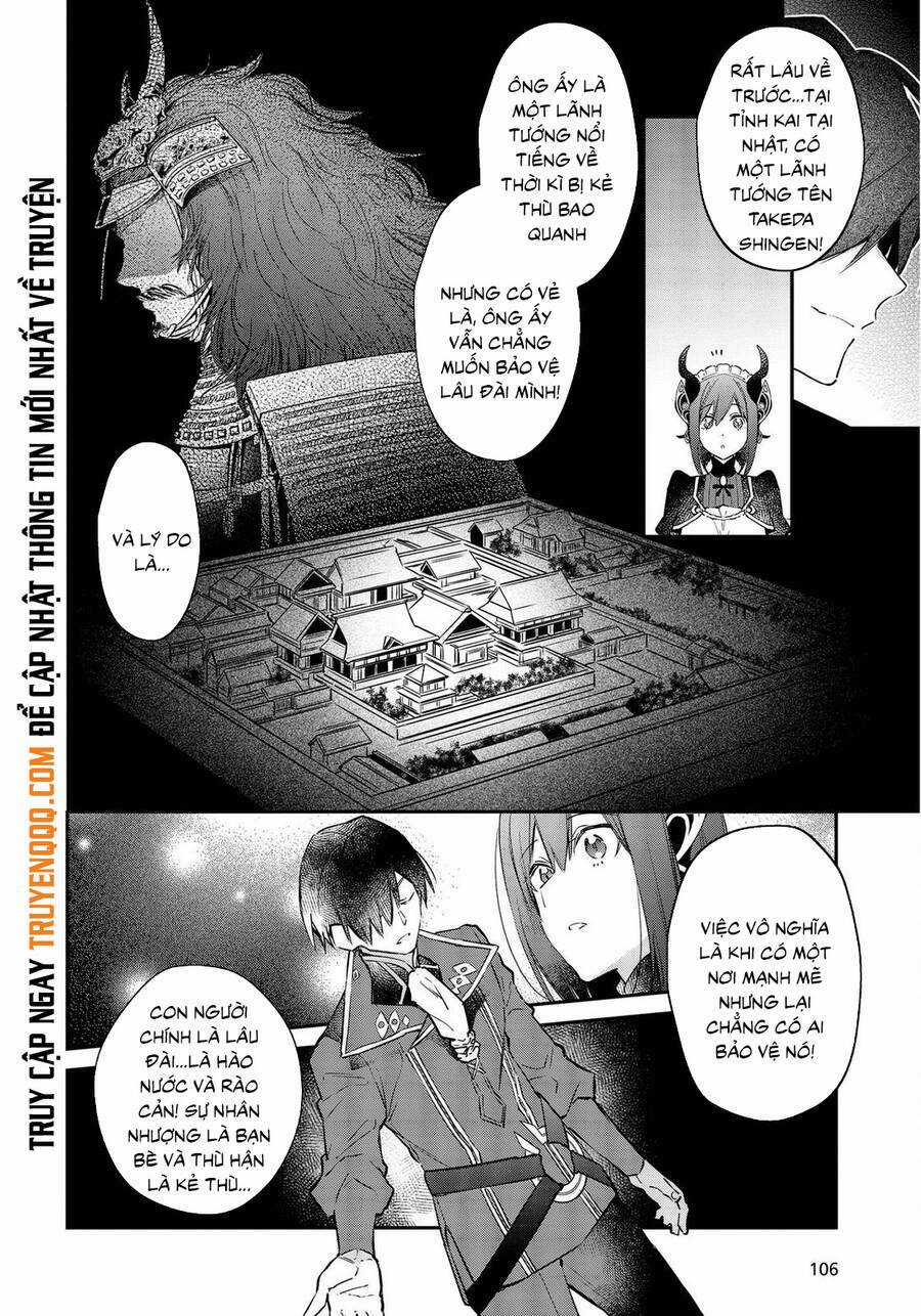 Realist Maou Niyoru Seiiki Naki Isekai Kaikaku Chapter 27 trang 4