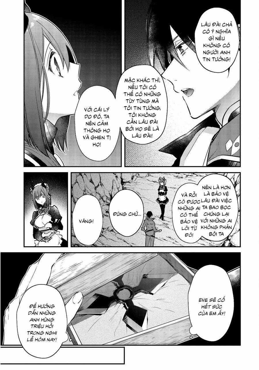 Realist Maou Niyoru Seiiki Naki Isekai Kaikaku Chapter 27 trang 5