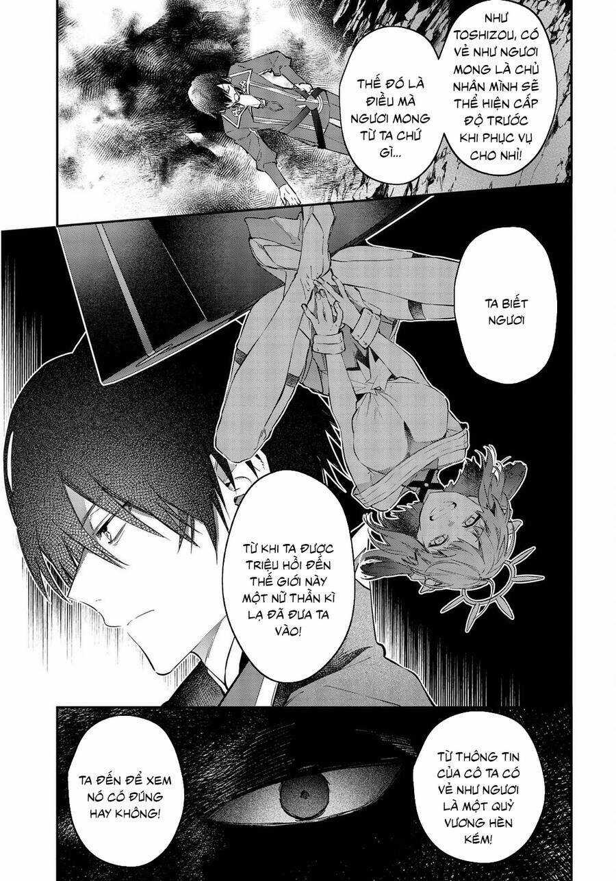 Realist Maou Niyoru Seiiki Naki Isekai Kaikaku Chapter 27 trang 8