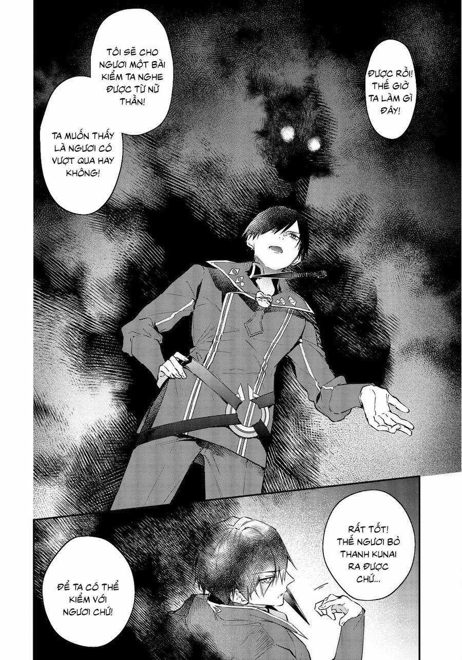 Realist Maou Niyoru Seiiki Naki Isekai Kaikaku Chapter 27 trang 9
