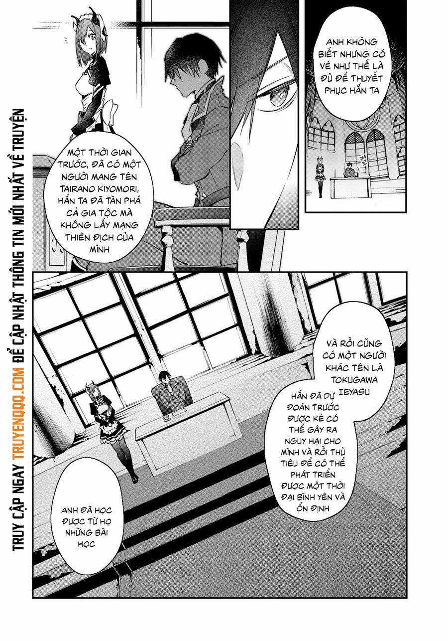 Realist Maou Niyoru Seiiki Naki Isekai Kaikaku Chapter 28.5 trang 10