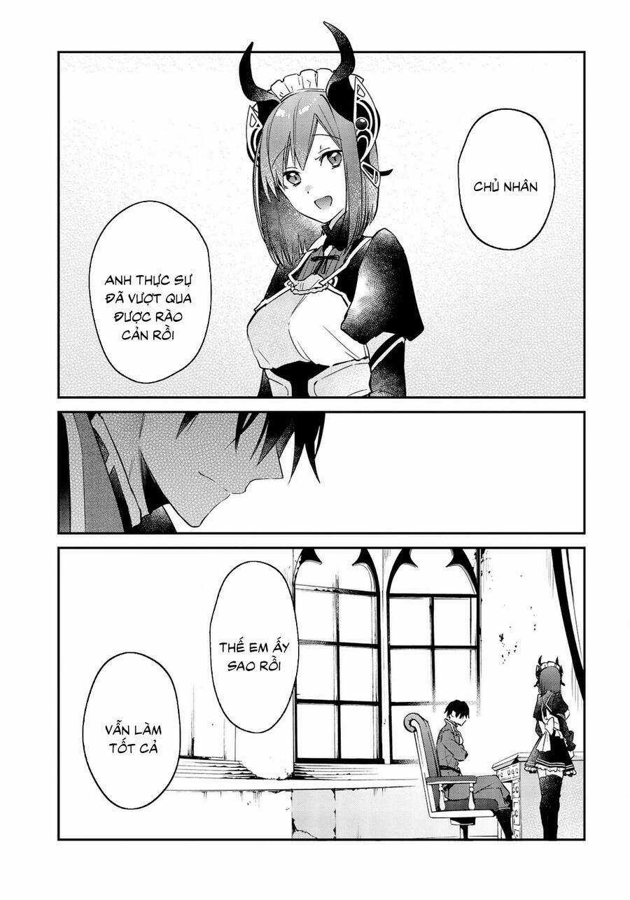 Realist Maou Niyoru Seiiki Naki Isekai Kaikaku Chapter 28.5 trang 11