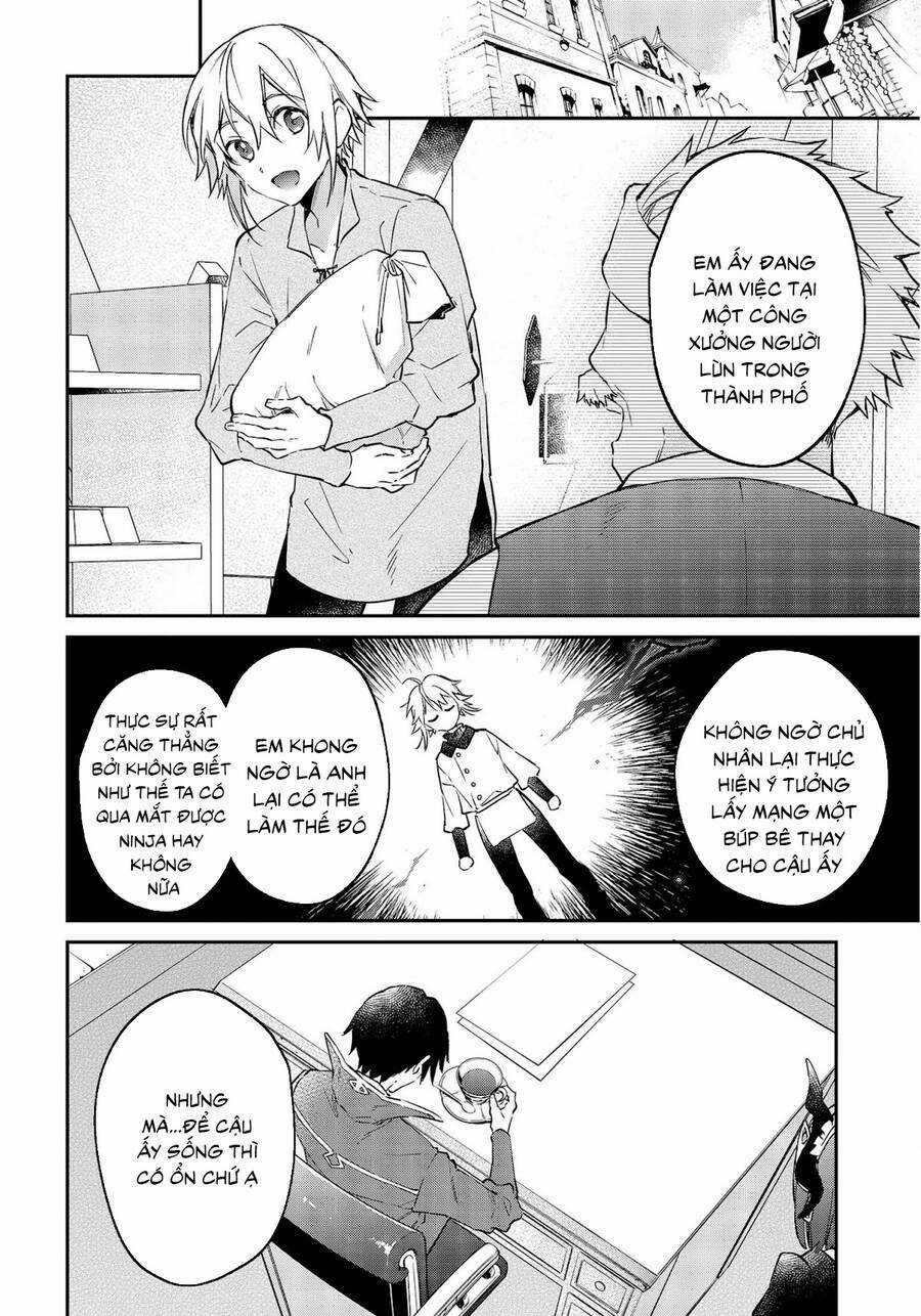 Realist Maou Niyoru Seiiki Naki Isekai Kaikaku Chapter 28.5 trang 12