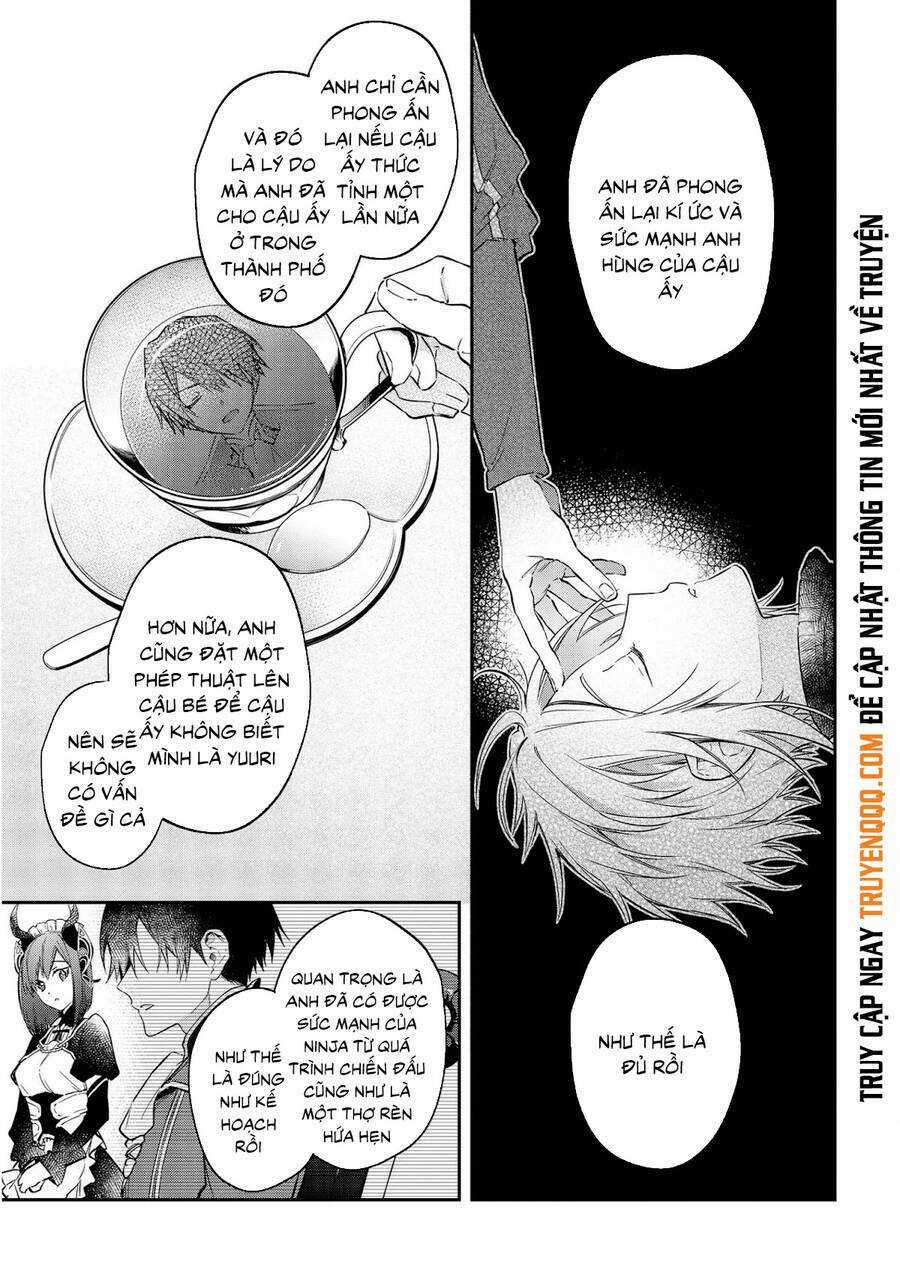 Realist Maou Niyoru Seiiki Naki Isekai Kaikaku Chapter 28.5 trang 13