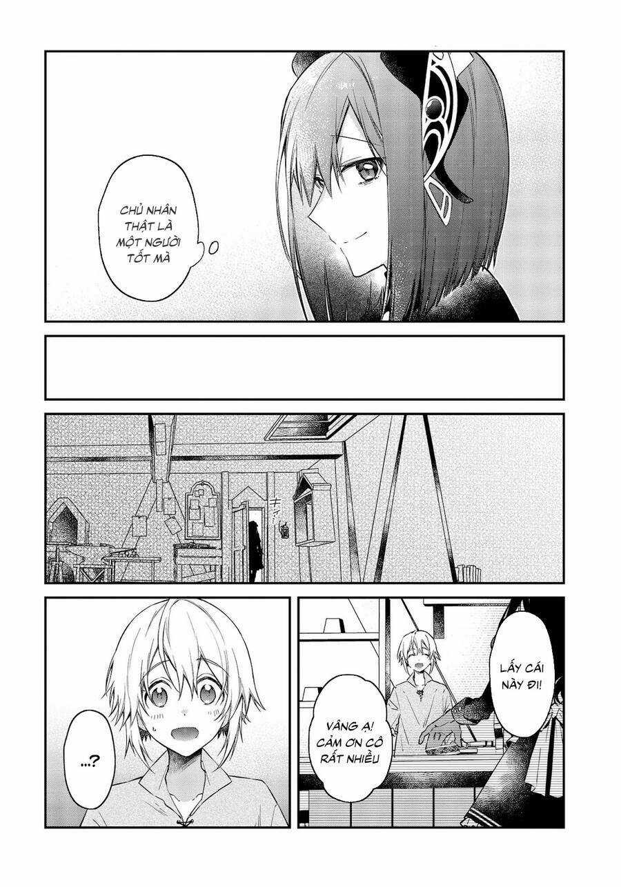 Realist Maou Niyoru Seiiki Naki Isekai Kaikaku Chapter 28.5 trang 14