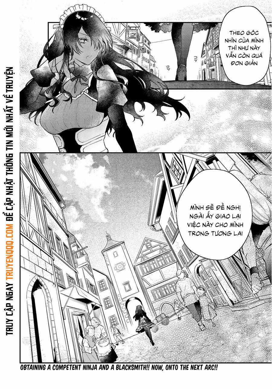 Realist Maou Niyoru Seiiki Naki Isekai Kaikaku Chapter 28.5 trang 16