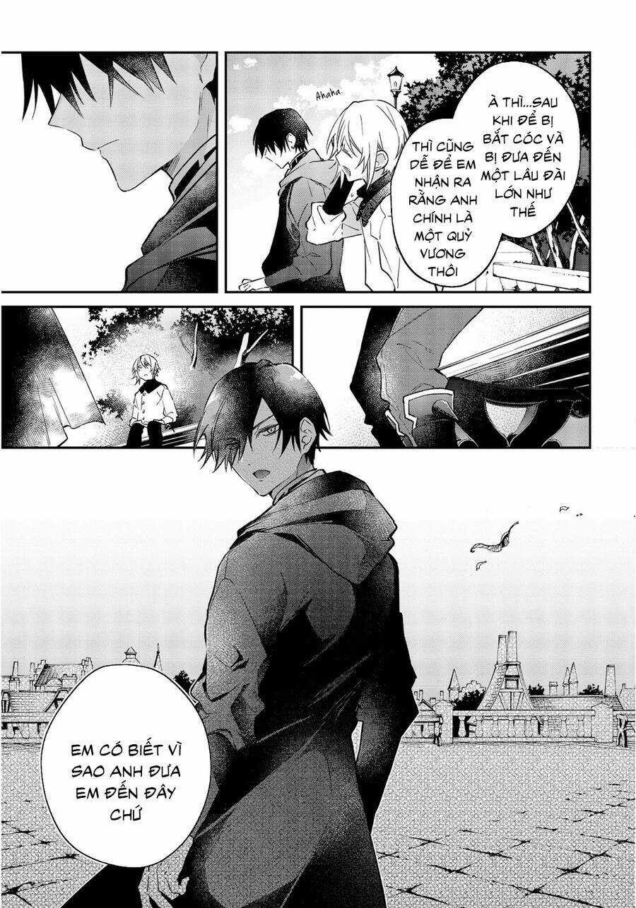 Realist Maou Niyoru Seiiki Naki Isekai Kaikaku Chapter 28.5 trang 2