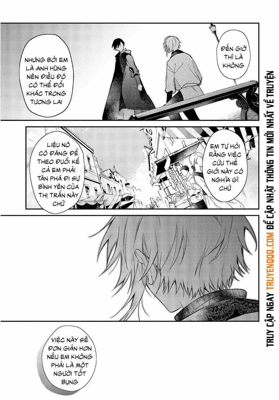 Realist Maou Niyoru Seiiki Naki Isekai Kaikaku Chapter 28.5 trang 4