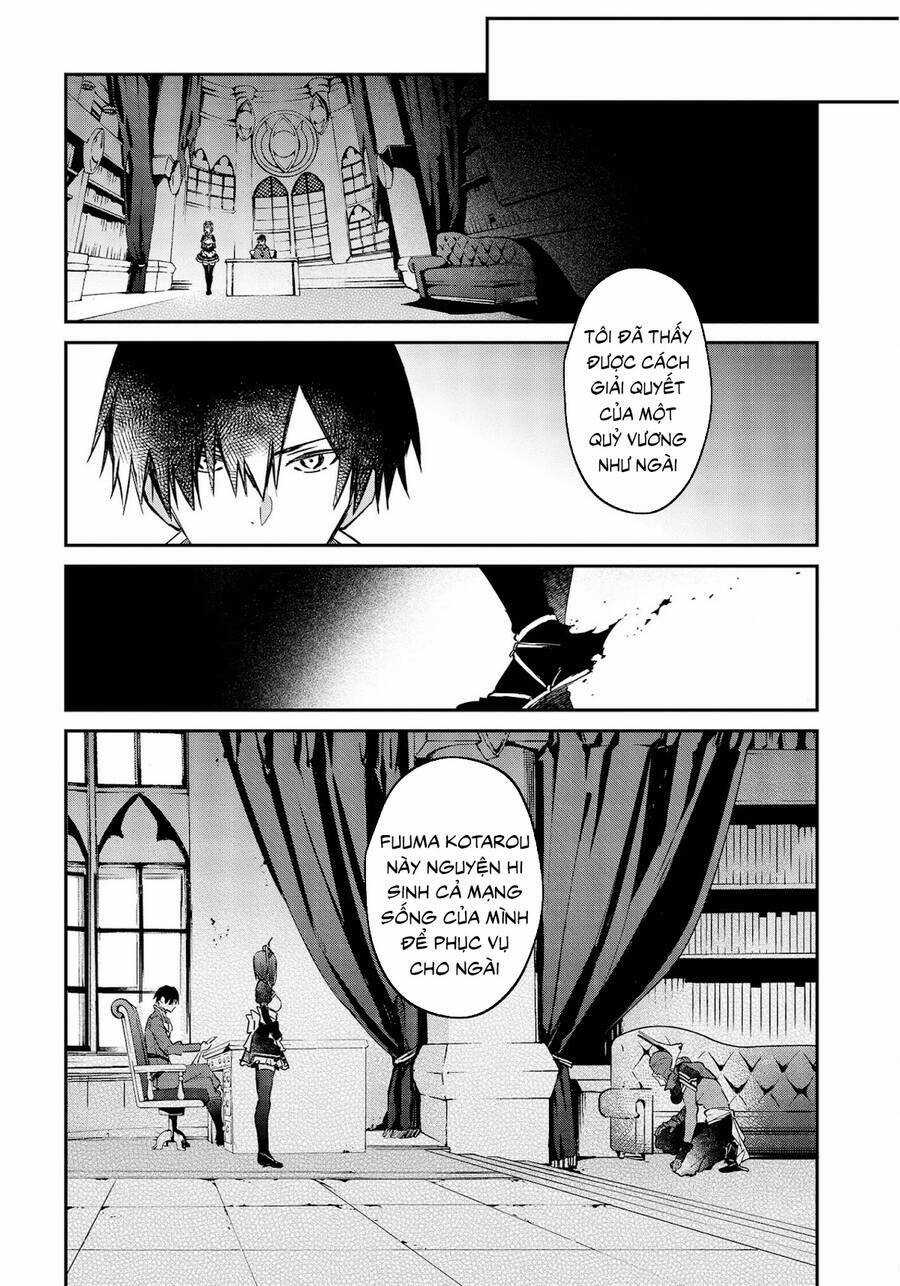 Realist Maou Niyoru Seiiki Naki Isekai Kaikaku Chapter 28.5 trang 8