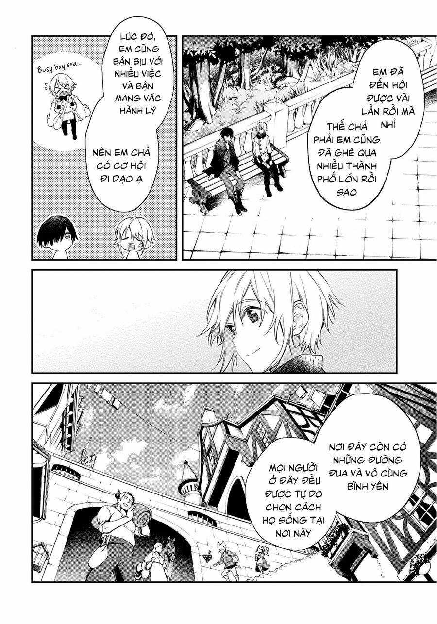 Realist Maou Niyoru Seiiki Naki Isekai Kaikaku Chapter 28 trang 12