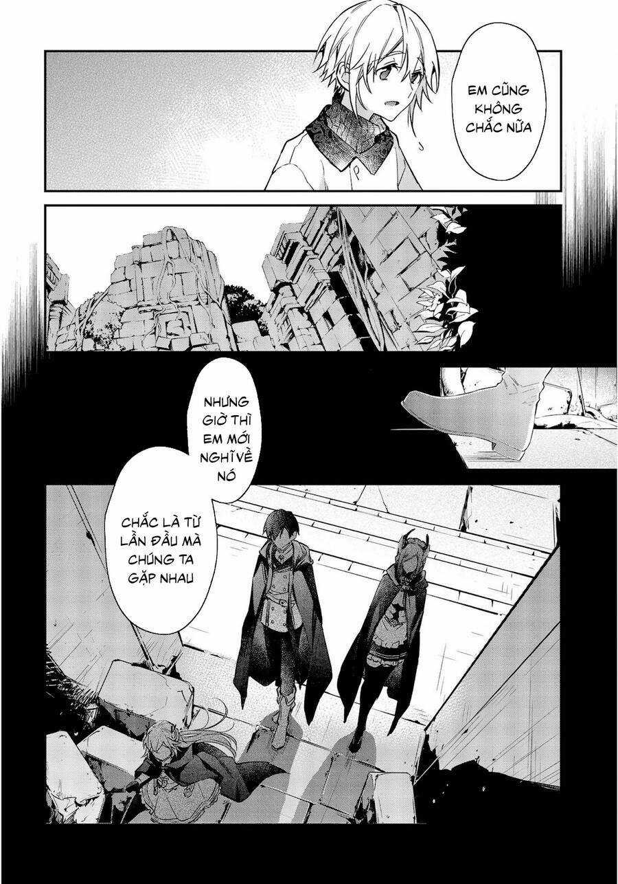 Realist Maou Niyoru Seiiki Naki Isekai Kaikaku Chapter 28 trang 14