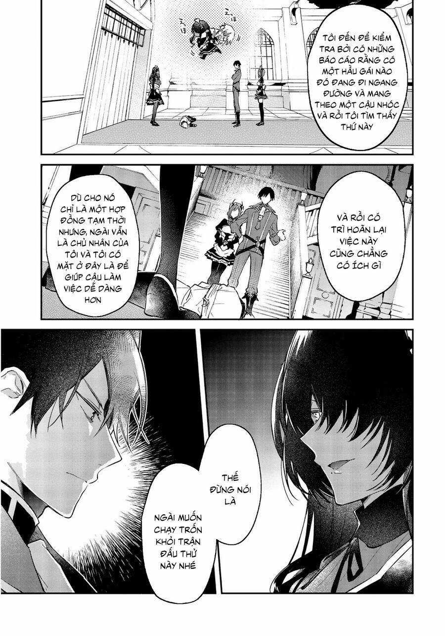 Realist Maou Niyoru Seiiki Naki Isekai Kaikaku Chapter 28 trang 3
