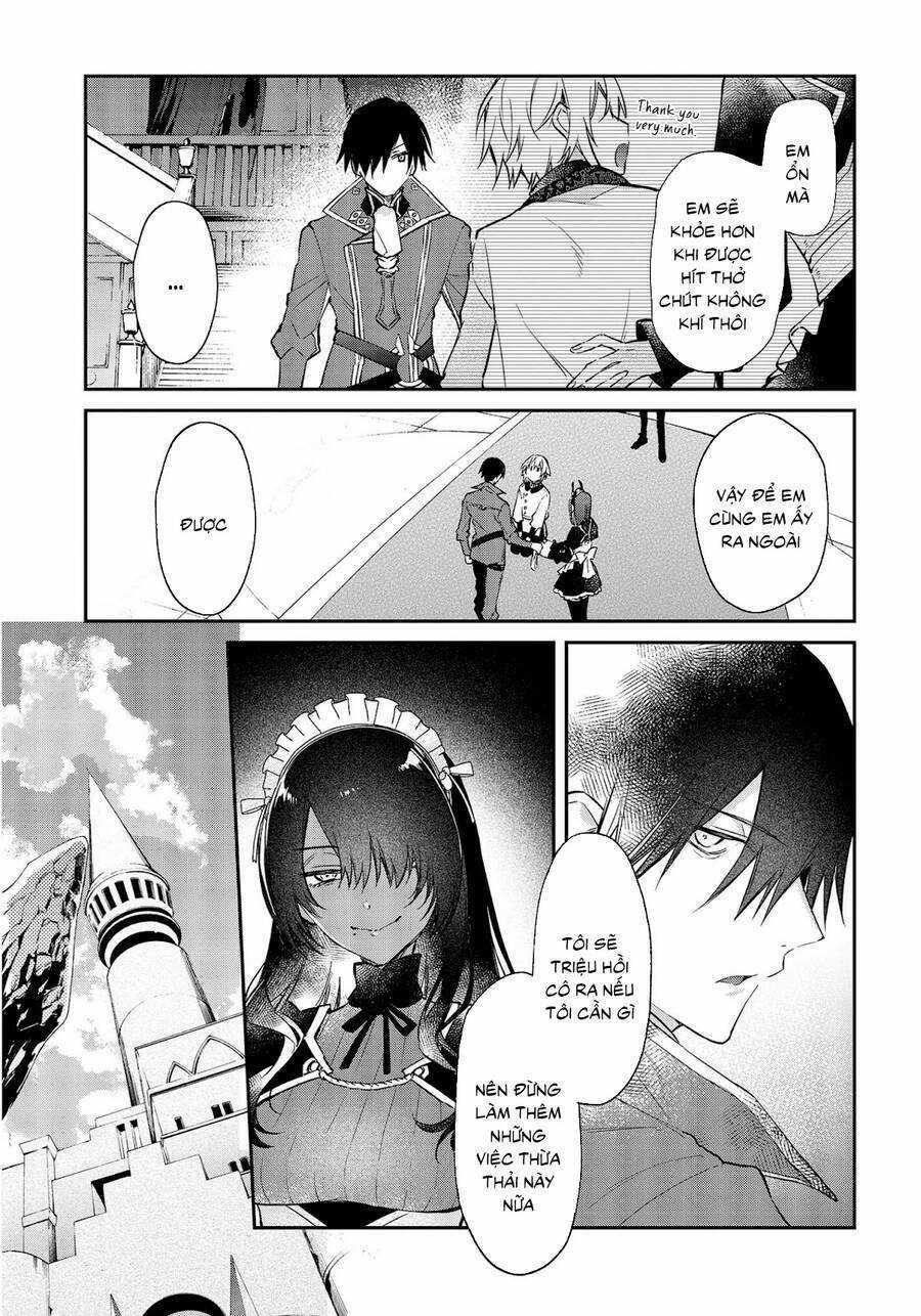 Realist Maou Niyoru Seiiki Naki Isekai Kaikaku Chapter 28 trang 5