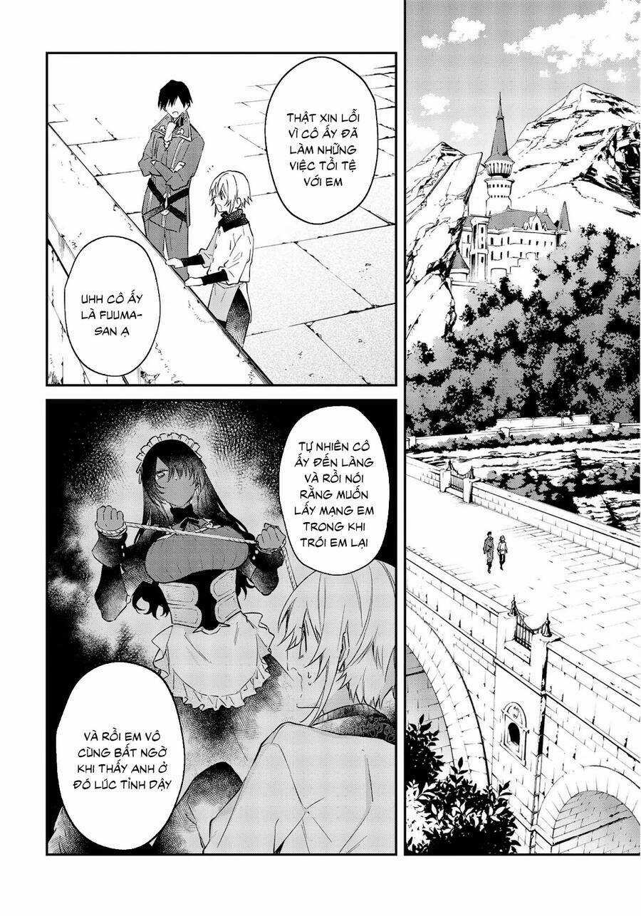 Realist Maou Niyoru Seiiki Naki Isekai Kaikaku Chapter 28 trang 6