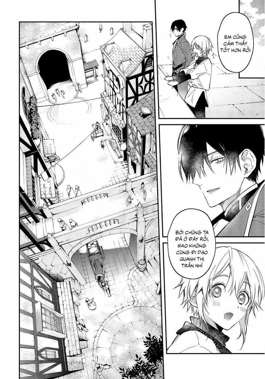 Realist Maou Niyoru Seiiki Naki Isekai Kaikaku Chapter 28 trang 8