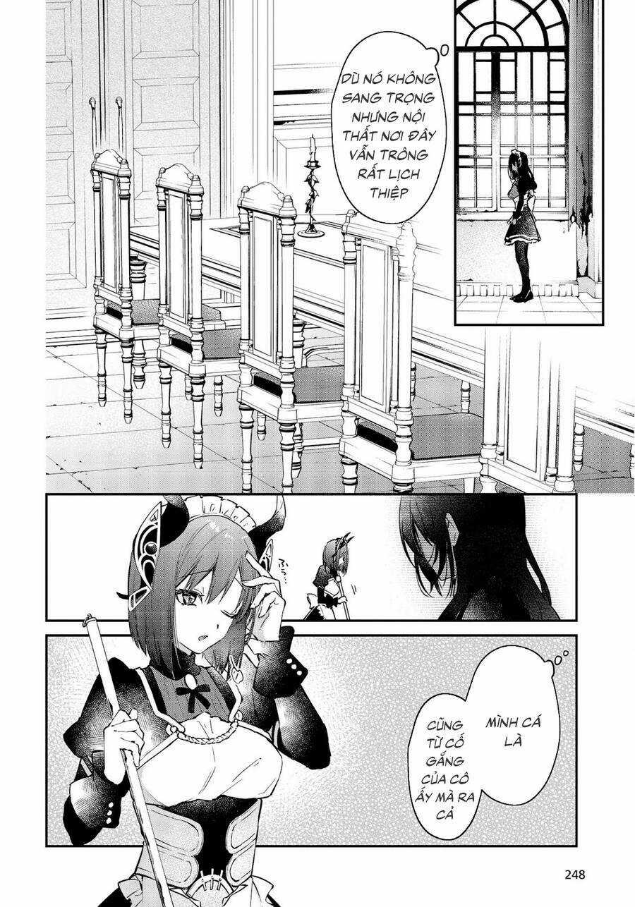 Realist Maou Niyoru Seiiki Naki Isekai Kaikaku Chapter 29 trang 14