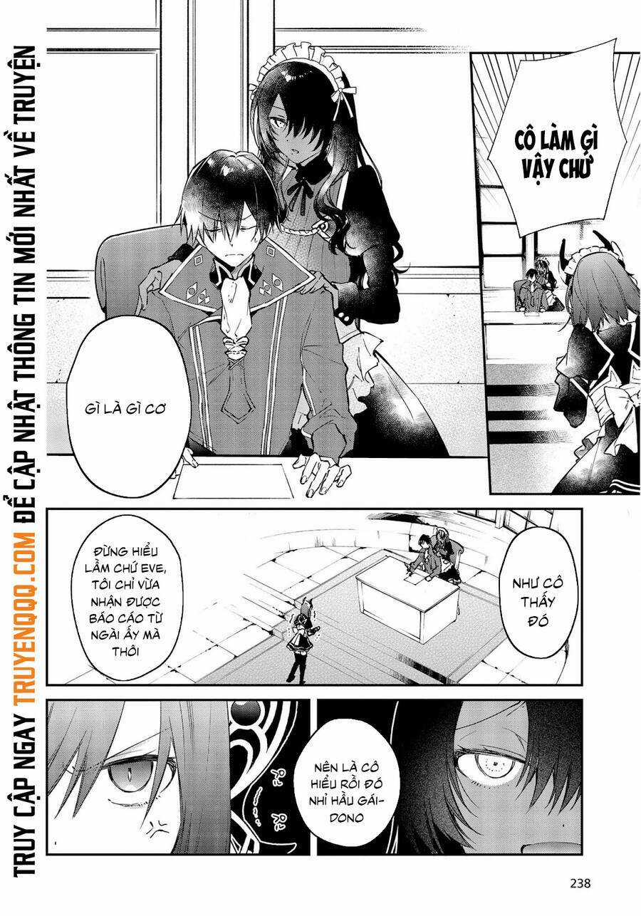 Realist Maou Niyoru Seiiki Naki Isekai Kaikaku Chapter 29 trang 4