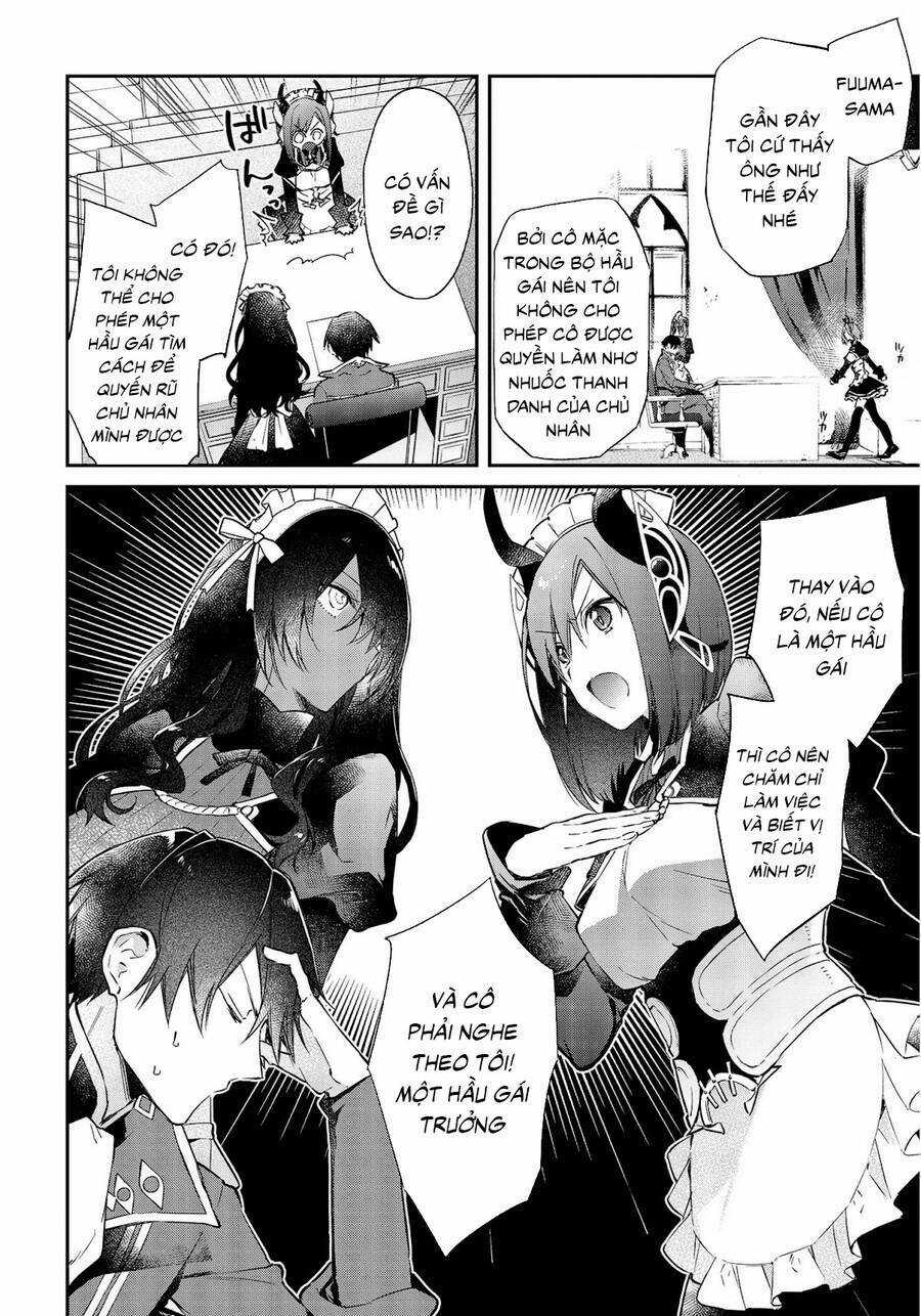 Realist Maou Niyoru Seiiki Naki Isekai Kaikaku Chapter 29 trang 6