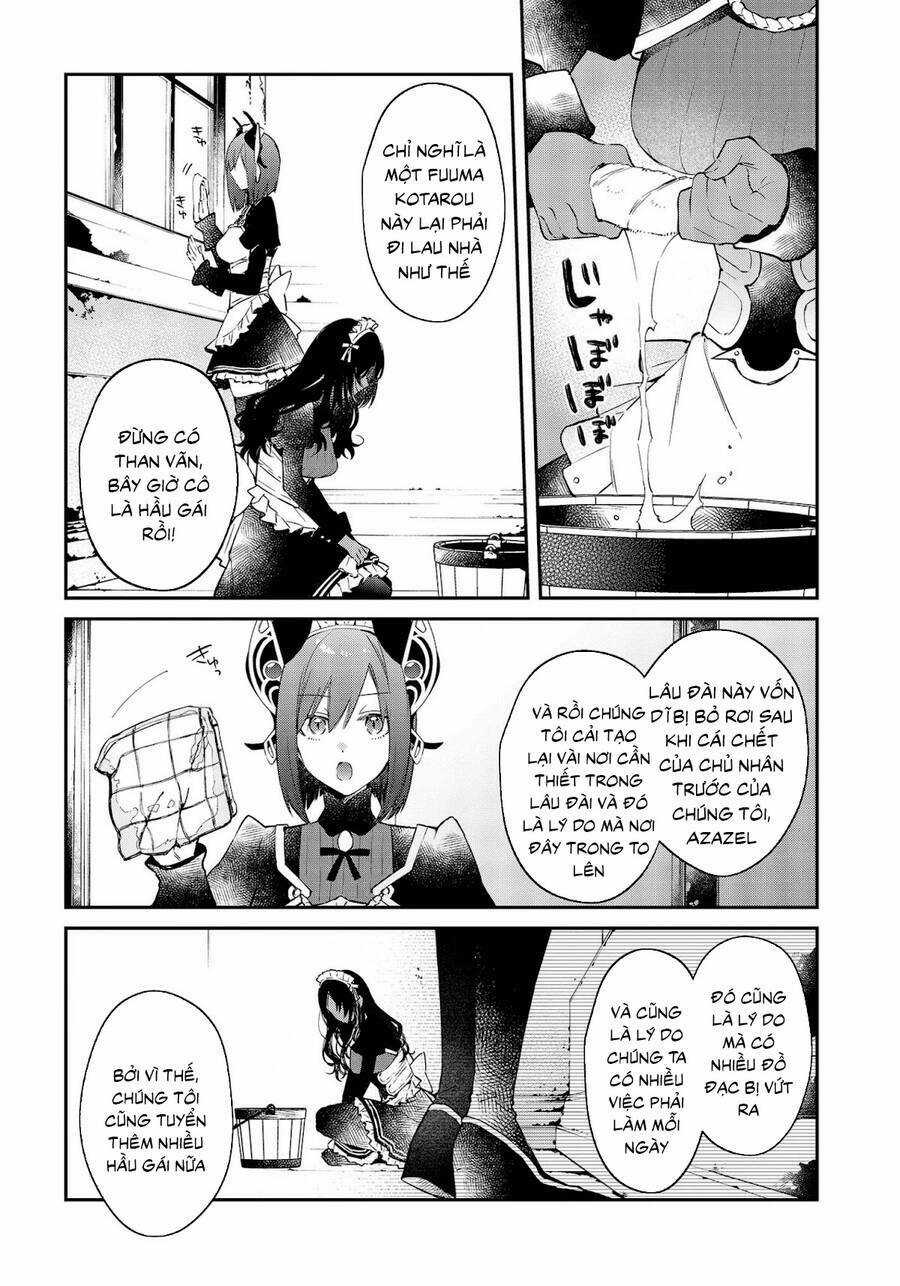 Realist Maou Niyoru Seiiki Naki Isekai Kaikaku Chapter 29 trang 8