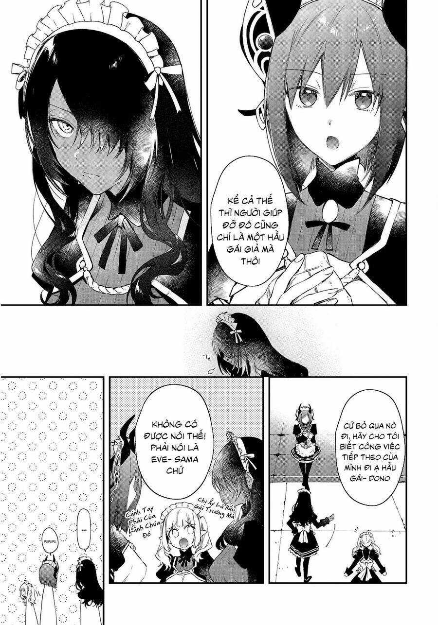 Realist Maou Niyoru Seiiki Naki Isekai Kaikaku Chapter 29 trang 9