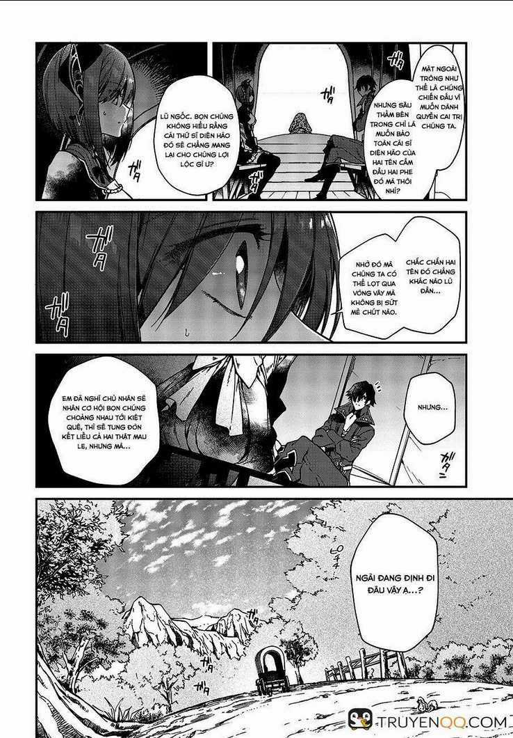 Realist Maou Niyoru Seiiki Naki Isekai Kaikaku Chapter 3 trang 10