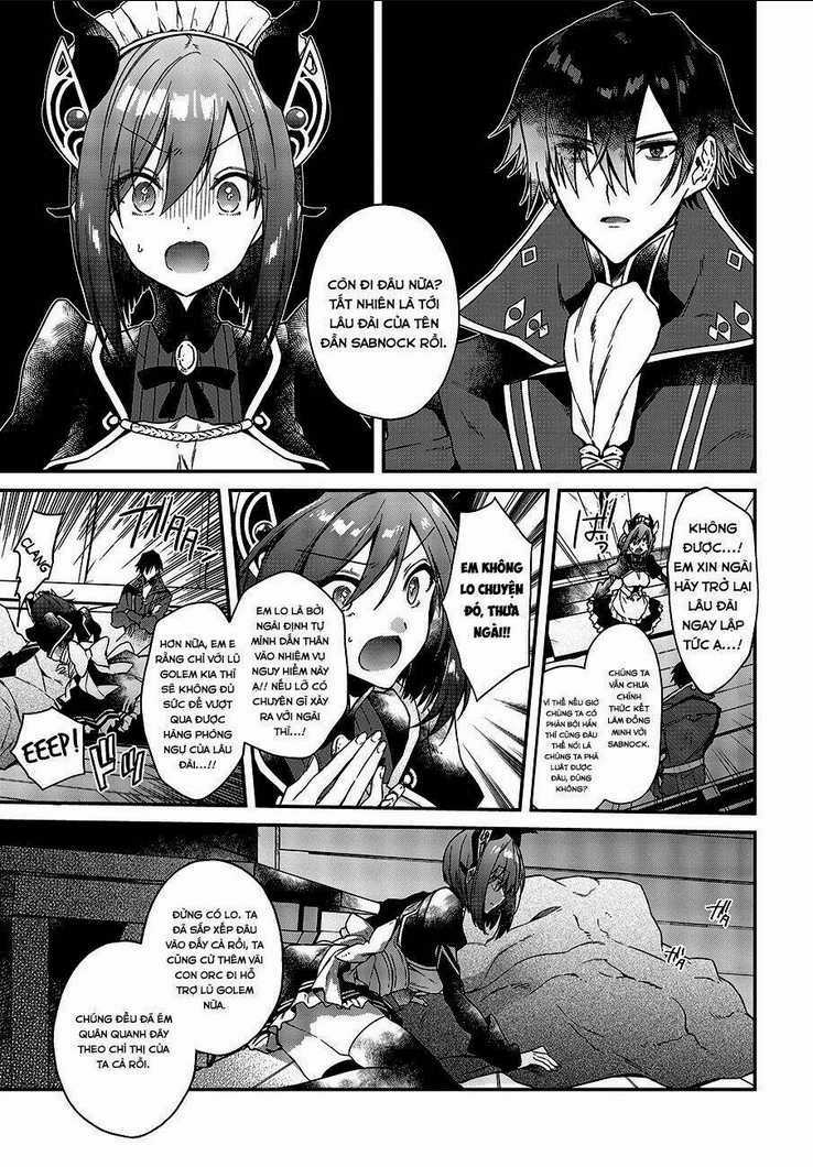 Realist Maou Niyoru Seiiki Naki Isekai Kaikaku Chapter 3 trang 11