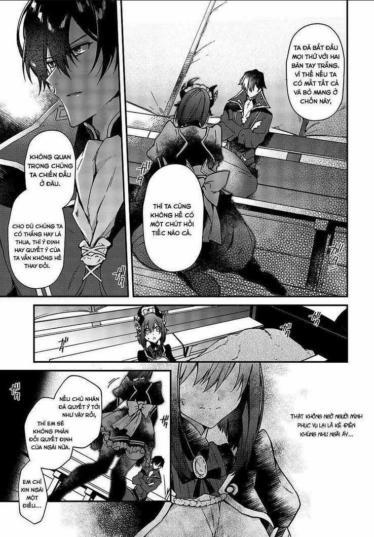 Realist Maou Niyoru Seiiki Naki Isekai Kaikaku Chapter 3 trang 13