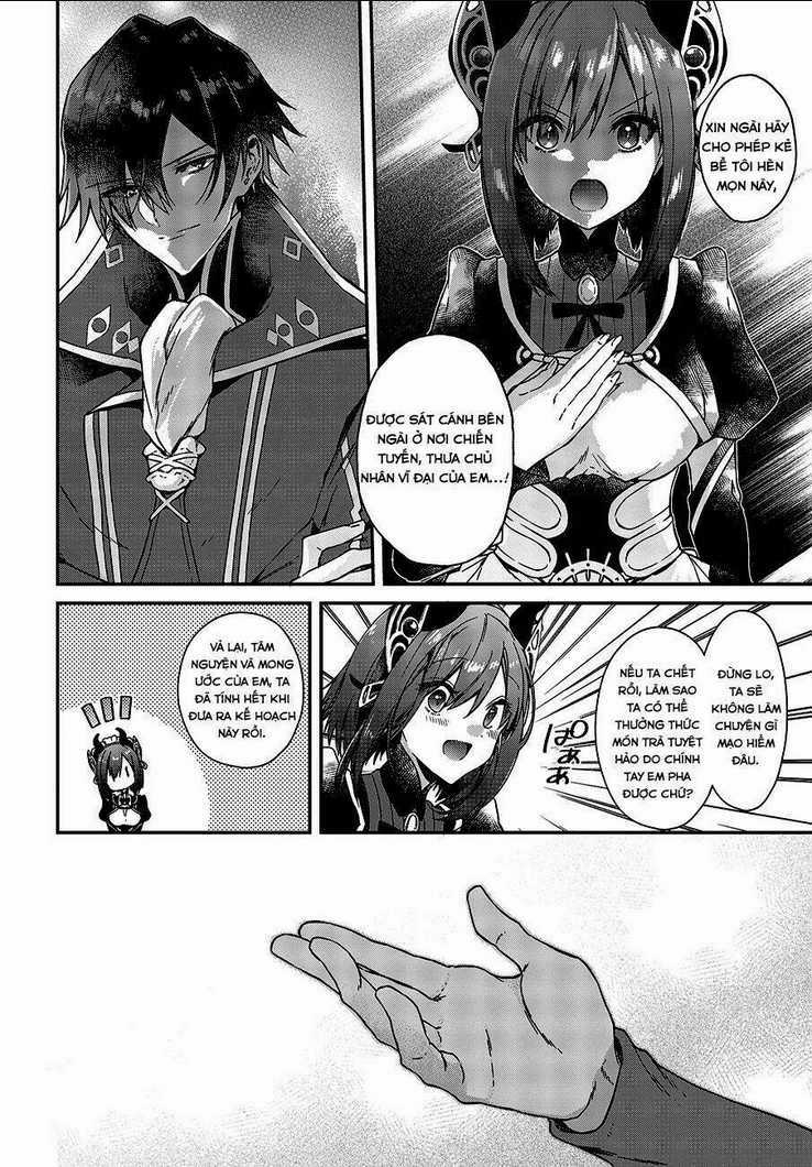 Realist Maou Niyoru Seiiki Naki Isekai Kaikaku Chapter 3 trang 14