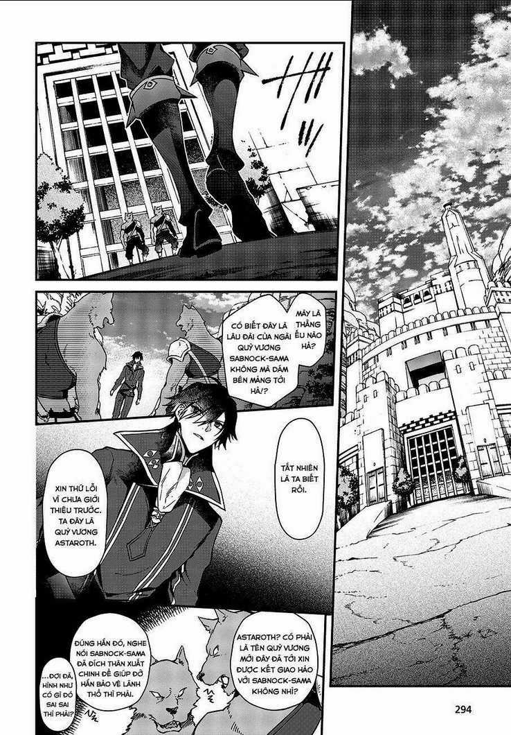 Realist Maou Niyoru Seiiki Naki Isekai Kaikaku Chapter 3 trang 16