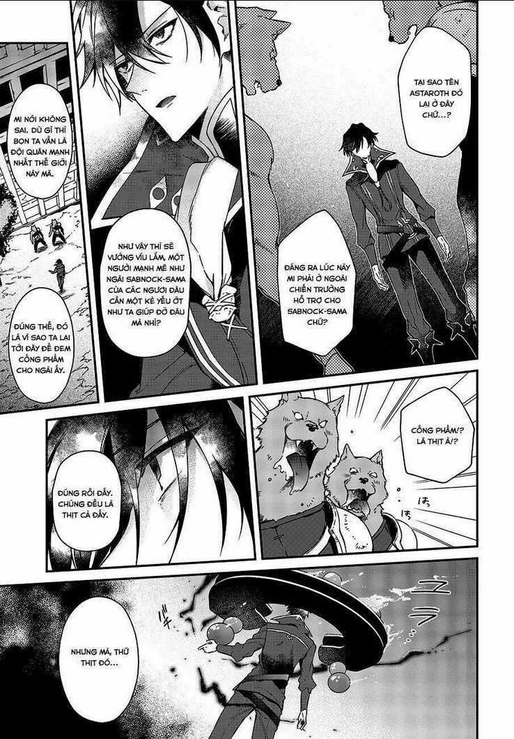 Realist Maou Niyoru Seiiki Naki Isekai Kaikaku Chapter 3 trang 17