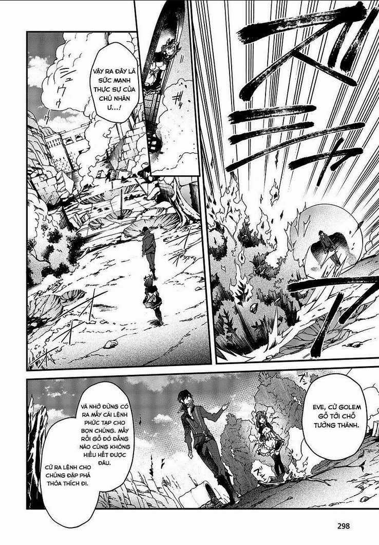 Realist Maou Niyoru Seiiki Naki Isekai Kaikaku Chapter 3 trang 19