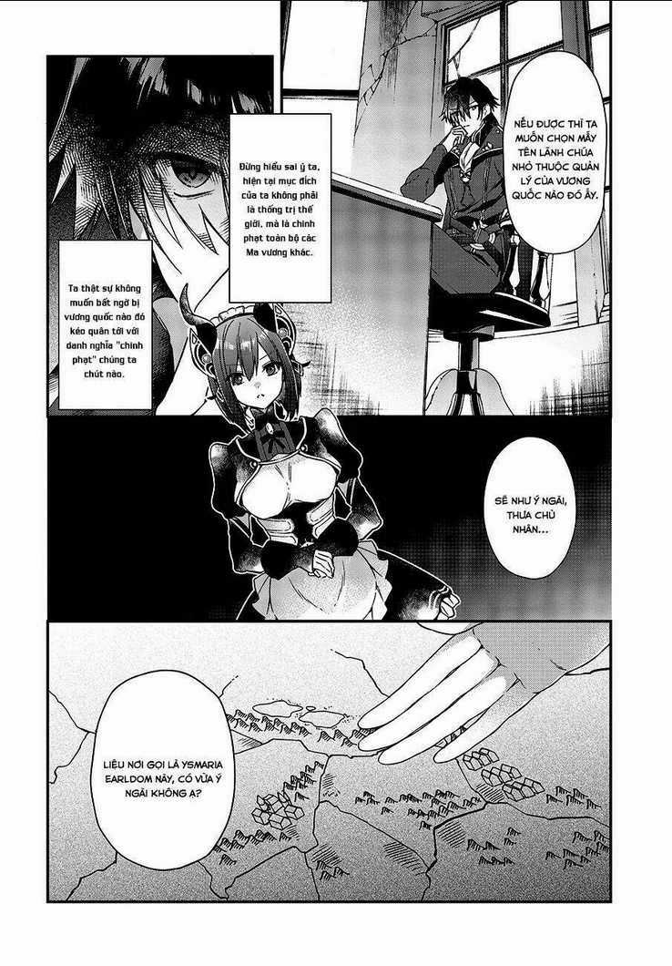 Realist Maou Niyoru Seiiki Naki Isekai Kaikaku Chapter 3 trang 2