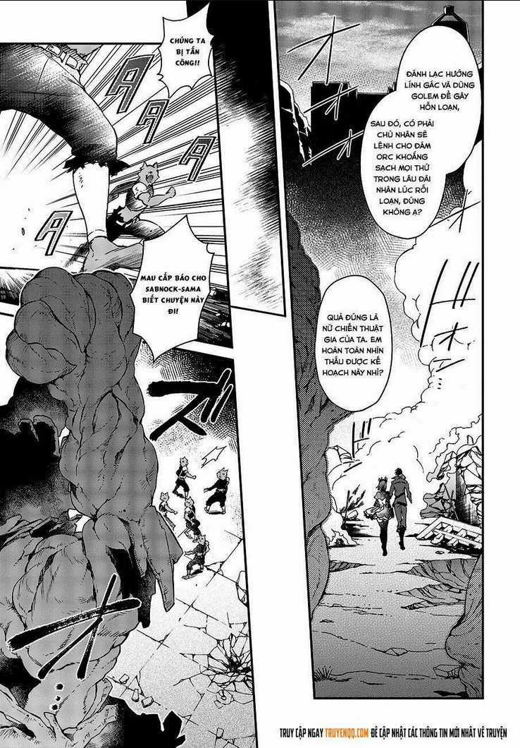 Realist Maou Niyoru Seiiki Naki Isekai Kaikaku Chapter 3 trang 20