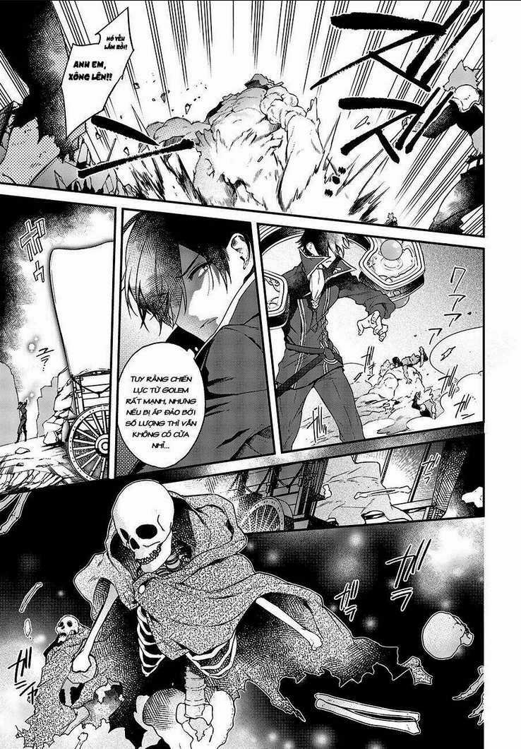 Realist Maou Niyoru Seiiki Naki Isekai Kaikaku Chapter 3 trang 22