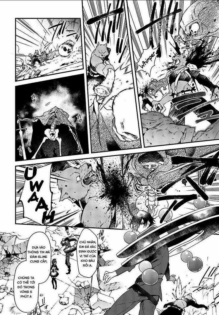 Realist Maou Niyoru Seiiki Naki Isekai Kaikaku Chapter 3 trang 23