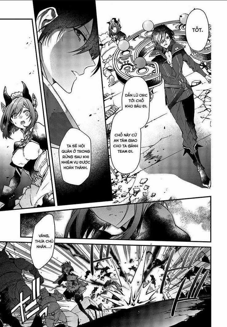 Realist Maou Niyoru Seiiki Naki Isekai Kaikaku Chapter 3 trang 24