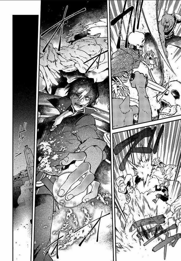 Realist Maou Niyoru Seiiki Naki Isekai Kaikaku Chapter 3 trang 25