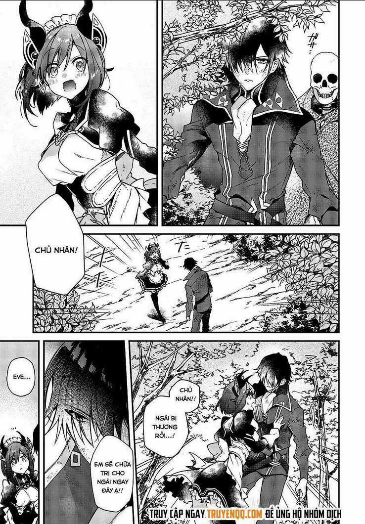 Realist Maou Niyoru Seiiki Naki Isekai Kaikaku Chapter 3 trang 30